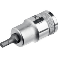 Фото товара - Торцовая бита-головка Н4 1/2 HEX KRAFTOOL 27908-04_z01
