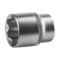 Фото товара - Торцовая головка 27мм 1/2 SUPER LOCK ЗУБР 27725-27_z02