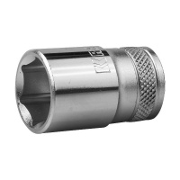 Фото товара - Торцовая головка 16мм 1/2 FLANK KRAFTOOL 27805-16_z01