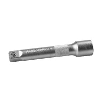 Фото товара - Прямой удлинитель для торцовых головок 125мм 1/2 KRAFTOOL 27854-1/2-125_z01