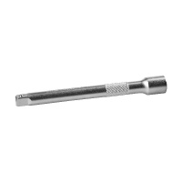 Фото товара - Прямой удлинитель для торцовых головок 100мм 1/4 KRAFTOOL 27854-1/4-100_z01