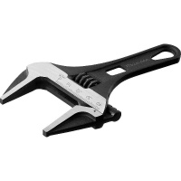 Фото товара - Разводной ключ 160/44мм SlimWide Compact KRAFTOOL 27266-25