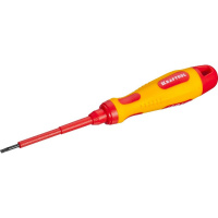 Фото товара - Высоковольтная отвертка SL2.5х75мм KRAFTOOL 250083-2.5-075