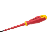 Фото товара - Диэлектрическая отвертка SL6.5х150мм Electro STAYER 25141-06-15_z01