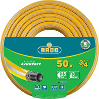 Фото товара - Поливочный шланг армированный трёхслойный 25атм 50м 3/4 COMFORT Raco 40303-3/4-50_z01