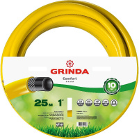 Фото товара - Поливочный шланг армированный трёхслойный 20атм 25м 1 Comfort GRINDA 8-429003-1-25_z02