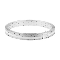 Фото товара - Перфорированная монтажная лента цинк 10м 40x2мм ПЛ-2.0 ЗУБР 310245-040