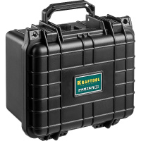 Фото товара - Ударопрочный пластиковый ящик IP55 (10) 270х240х170мм PANZER-10 KRAFTOOL 38251-10