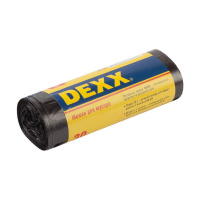 Фото товара - Мусорные мешки черные 30шт 30л DEXX 39150-30