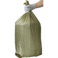 Фото товара - Строительные мусорные мешки 10шт 80л (40кг) 105х55см HEAVY DUTY STAYER 39158-105