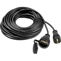 Фото товара - Силовой удлинитель-шнур IP44 3700Вт 20м 3x1.5мм2 КГ RC-315 STAYER 55026-20