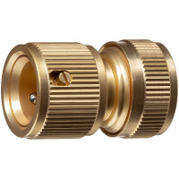 Фото товара - БРС для шланга из латуни 1/2 BC-12 GRINDA 8-426125_z02