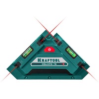 Фото товара - Лазерный угольник для кафеля Square-15 KRAFTOOL 34705