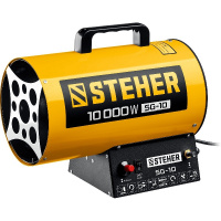 Фото товара - Газовая тепловая пушка 10 кВт STEHER SG-10