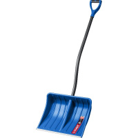 Фото товара - Снеговая лопата эргономичный металлический черенок 550мм АРКТИКА ЗУБР 39918_z01