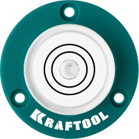 Фото товара - Поверхностный магнитный уровень d=49мм BULL'S EYE (БЫЧИЙ ГЛАЗ) KRAFTOOL 34789