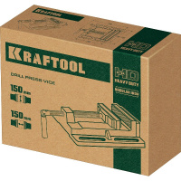 Фото товара - Станочные сверлильные тиски 150мм KRAFTOOL 32715-150