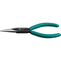 Фото товара - Прецизионные тонкогубцы 140мм Kraft Mini KRAFTOOL 220017-3-14_z01