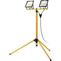Фото товара - Светодиодные прожекторы на штативе 1.6м IP 65 6500 К 2х50Вт LED-MAX STAYER 56925-2-50