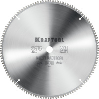 Фото товара - Пильный диск по алюминию 120Т 355х25.4мм Multi Material KRAFTOOL 36953-355-25.4