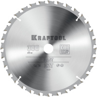 Фото товара - Пильный диск по дереву 32Т 300х30мм Fast KRAFTOOL 36950-300-30