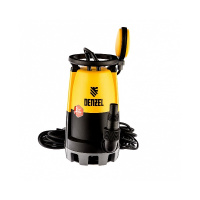 Фото товара - Дренажный насос для чистой и грязной воды DP900S 900Вт напор 9м 18000л/ч Denzel 97269