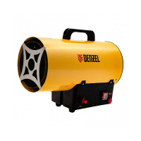 Фото товара - Газовая тепловая пушка GHG-10 10кВт 300м3/ч пропан-бутан Denzel 96476