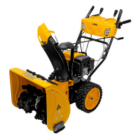 Фото товара - Бензиновая снегоуборочная машина SBM 610S PRO 212 cc электростартер фара обогрев Denzel 97654