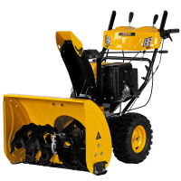 Фото товара - Бензиновая снегоуборочная машина SBL 711D PRO 302cc элстарт фара обогрев блок. дифф. Denzel 97655