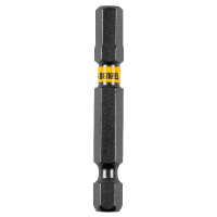 Фото товара - Бита HEX 6х50 сталь S2 шестигранный профиль 10шт Е 6,3 Denzel 11664