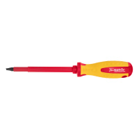 Фото товара - Отвертка Insulated SL8x150мм CrMo до 1000В Matrix 12922