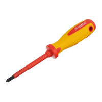 Фото товара - Отвертка Insulated PH2x100мм CrMo до 1000В Matrix 12928