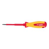 Фото товара - Отвертка Insulated SL3x80мм CrMo до 1000В Matrix 12914