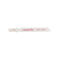 Фото товара - Полотна для электролобзика по дереву 3шт T119B 50x2мм HCS Matrix 78228