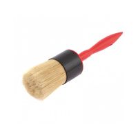 Фото товара - Кисть круглая №50 натуральная щетина пластиковая ручка Color line Matrix 83412