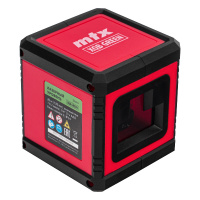 Фото товара - Лазерный уровень XQB GREEN Basic SET 20м зеленый луч батарейки резьба 1/4 MATRIX 35019