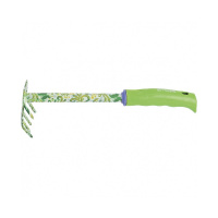 Фото товара - Грабли 5 - зубые 85х310мм стальные Flower Green Palisad 62039