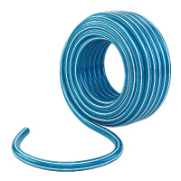 Фото товара - Шланг поливочный армированный 4-х слойный 1/2 15м Palisad 67635
