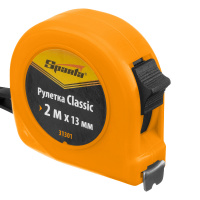 Фото товара - Рулетка Classic,2м*13мм пластиковый корпус Sparta 31301
