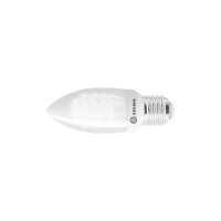 Фото товара - Лампа компактная люминесцентная свечка 9 W 2700K E27 8000ч Stern 90962