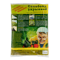 Фото товара - Укрывной материал СУФ30,1.6х10м белый 939115