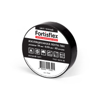 Фото товара - Изолента ПВХ 19х0.15х20 (черн) Fortisflex 71236