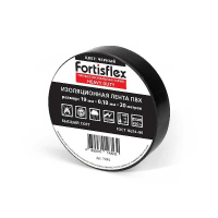 Фото товара - Изолента ПВХ Heavy Duty 19х0.18х20 (черн) Fortisflex 71240