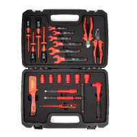 Фото товара - Набор диэлектрического инструмента НИИ-11 серия ПРОФИ КВТ 65186