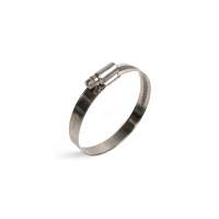 Фото товара - Хомут червячный PL-9 (140-160)/W4 20шт Fortisflex 79984