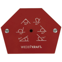 Фото товара - Сварочный магнит 22кг WIEDERKRAFT WDK-65950