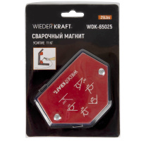 Фото товара - Сварочный магнит 11кг WIEDERKRAFT WDK-65025