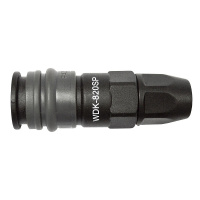 Фото товара - Быстроразъемное соединение WIEDERKRAFT WDK-820SP