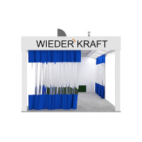 Фото товара - Пост подготовки 11,5кВт 380В/50Гц 15000м³/ч 0,2м/сек WIEDERKRAFT WDK-410M