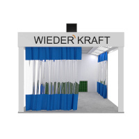 Фото товара - Пост подготовки 6,5кВт 380В/50Гц 15000м³/ч 0,2м/сек WIEDERKRAFT WDK-410